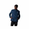 Chaqueta Asics Core Azul -Saucony || BROOKS Ventas chaqueta asics core azul