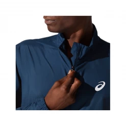 Chaqueta Asics Core Azul -Saucony || BROOKS Ventas chaqueta asics core azul 5