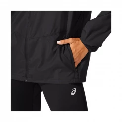 Chaqueta Asics Core Negro Mujer -Saucony || BROOKS Ventas chaqueta asics core negro mujer 3