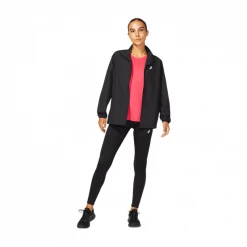 Chaqueta Asics Core Negro Mujer -Saucony || BROOKS Ventas chaqueta asics core negro mujer 4