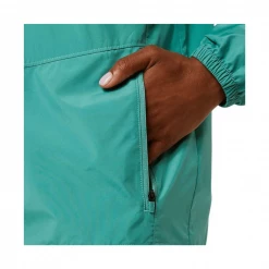 Chaqueta Asics Core Turquesa Mujer -Saucony || BROOKS Ventas chaqueta asics core turquesa mujer 2