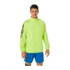 Chaqueta Asics Icon Verde Lima -Saucony || BROOKS Ventas chaqueta asics icon verde lima