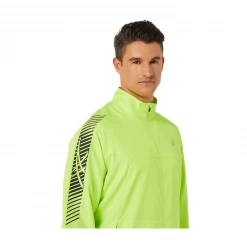 Chaqueta Asics Icon Verde Lima -Saucony || BROOKS Ventas chaqueta asics icon verde lima 2