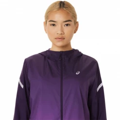 Chaqueta Asics Lite-Show Morado Mujer -Saucony || BROOKS Ventas chaqueta asics lite show morado mujer 3