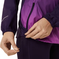 Chaqueta Asics Lite-Show Morado Mujer -Saucony || BROOKS Ventas chaqueta asics lite show morado mujer 6
