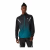 Chaqueta Asics Lite-Show Negro Azul -Saucony || BROOKS Ventas chaqueta asics lite show negro azul 5