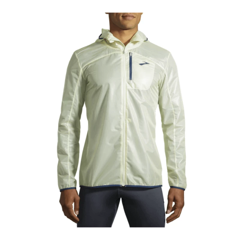 Chaqueta Brooks Altitude Beige Azul 4 Chaqueta Brooks Altitude Beige Azul - Imagen 2