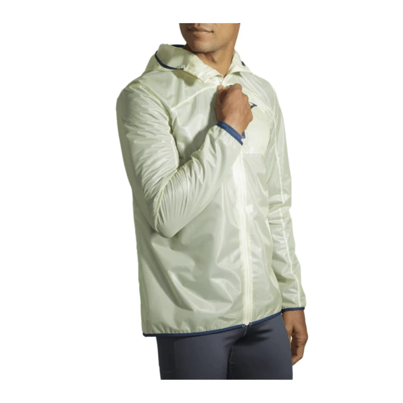 Chaqueta Brooks Altitude Beige Azul 5 Chaqueta Brooks Altitude Beige Azul - Imagen 3
