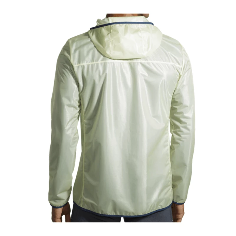 Chaqueta Brooks Altitude Beige Azul 6 Chaqueta Brooks Altitude Beige Azul - Imagen 4