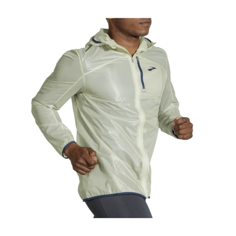 Chaqueta Brooks Altitude Beige Azul 8 Chaqueta Brooks Altitude Beige Azul - Imagen 6