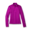 Chaqueta Brooks Dash 1/2 Zip Morado Mujer 2 Chaqueta Brooks Dash 1/2 Zip Morado Mujer -Saucony || BROOKS Ventas chaqueta brooks dash 12 zip morado mujer