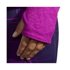 Chaqueta Brooks Dash 1/2 Zip Morado Mujer -Saucony || BROOKS Ventas chaqueta brooks dash 12 zip morado mujer 7