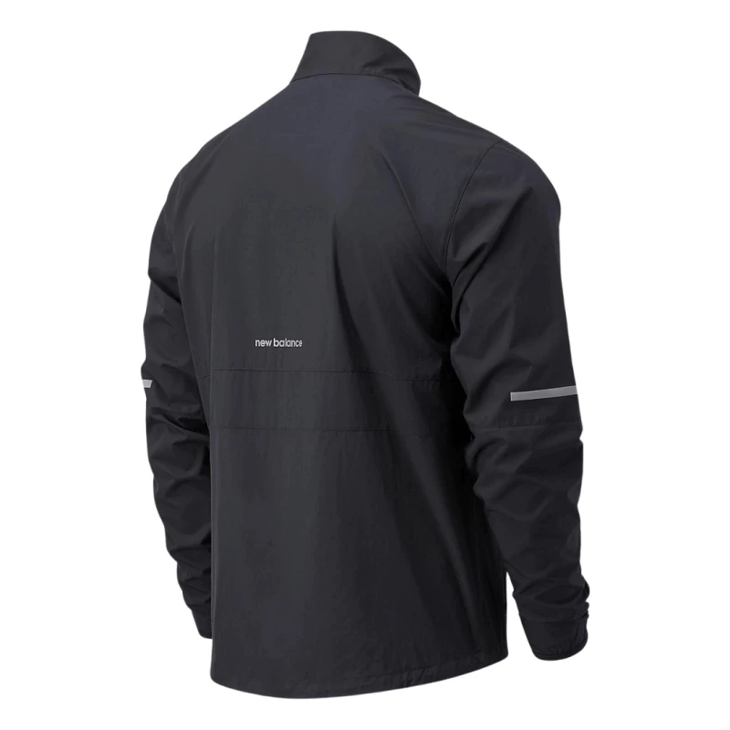 Chaqueta New Balance Accelerate Negro 4 Chaqueta New Balance Accelerate Negro - Imagen 2