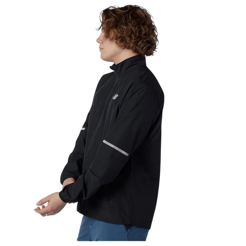 Chaqueta New Balance Accelerate Negro 6 Chaqueta New Balance Accelerate Negro - Imagen 4