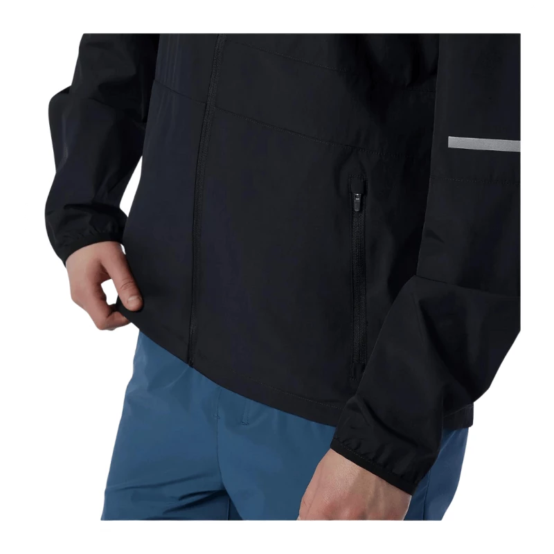 Chaqueta New Balance Accelerate Negro 8 Chaqueta New Balance Accelerate Negro - Imagen 6