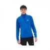 Chaqueta New Balance Heat Grid Half Zip Azul -Saucony || BROOKS Ventas chaqueta new balance heat grid half zip azul