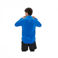 Chaqueta New Balance Heat Grid Half Zip Azul -Saucony || BROOKS Ventas chaqueta new balance heat grid half zip azul 2