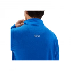 Chaqueta New Balance Heat Grid Half Zip Azul -Saucony || BROOKS Ventas chaqueta new balance heat grid half zip azul 3