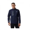 Chaqueta New Balance London Edition Printed Impact Azul -Saucony || BROOKS Ventas chaqueta new balance london edition printed impact azul