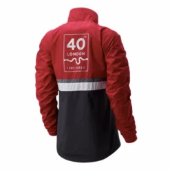 Chaqueta New Balance London Marathon Rojo Negro Mujer -Saucony || BROOKS Ventas chaqueta new balance london marathon rojo negro mujer 1