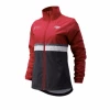 Chaqueta New Balance London Marathon Rojo Negro Mujer -Saucony || BROOKS Ventas chaqueta new balance london marathon rojo negro mujer