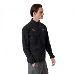 Chaqueta New Balance Run Packable Negra -Saucony || BROOKS Ventas chaqueta new balance run packable negra 2