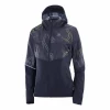 Chaqueta Salomon Agile Azul Oscuro Mujer -Saucony || BROOKS Ventas chaqueta salomon agile azul oscuro mujer