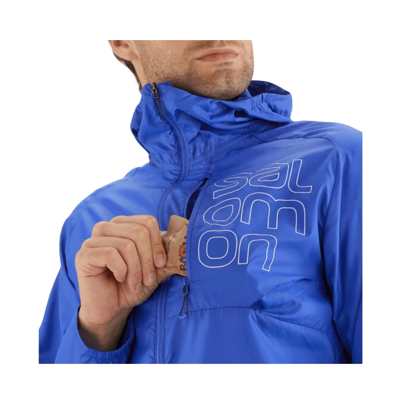 Chaqueta Salomon Cross Bonatti Wind Azul 6 Chaqueta Salomon Cross Bonatti Wind Azul - Imagen 4