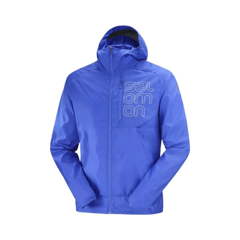 Chaqueta Salomon Cross Bonatti Wind Azul 3 Chaqueta Salomon Cross Bonatti Wind Azul