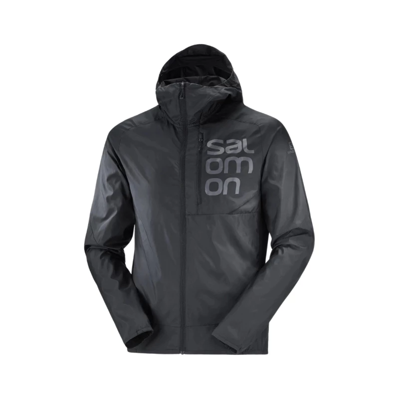 Chaqueta Salomon Cross Bonatti Wind Negro 3 Chaqueta Salomon Cross Bonatti Wind Negro