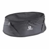 Cinturón Salomon Pulse Belt Ebony Gris -Saucony || BROOKS Ventas cinturon salomon pulse belt ebony gris