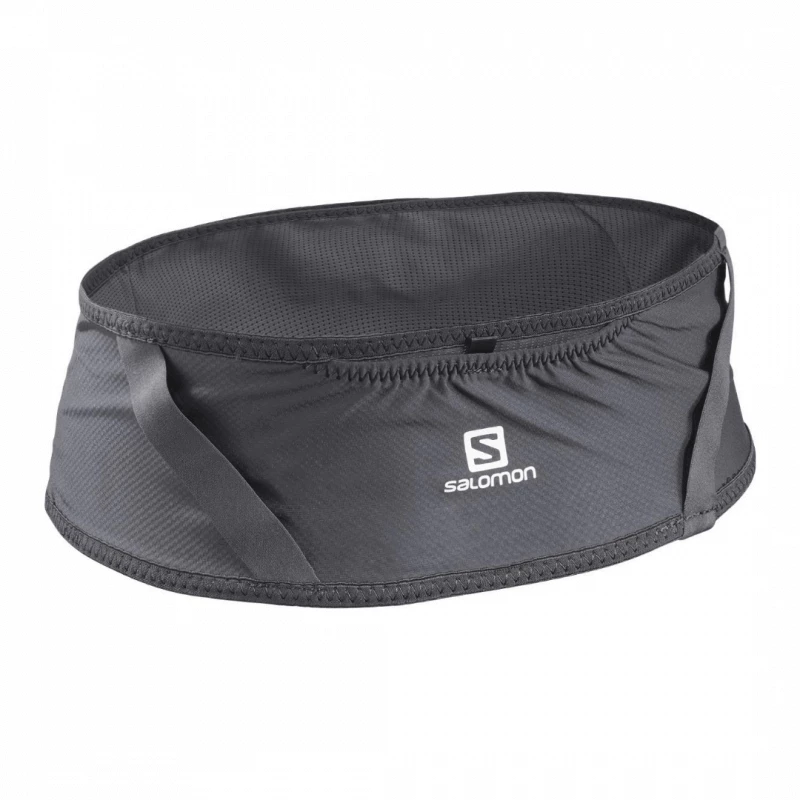 Cinturón Salomon Pulse Belt Ebony Gris 3 Cinturón Salomon Pulse Belt Ebony Gris