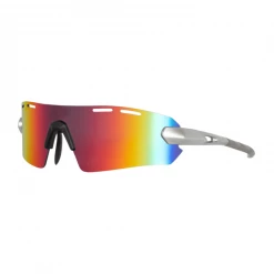 Gafas Eassun Marathon Plateado Rojo