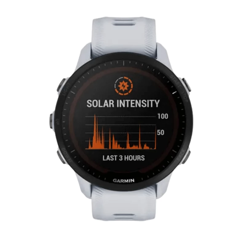 Garmin Forerunner 955 Solar Blanco 4 Garmin Forerunner 955 Solar Blanco - Imagen 2