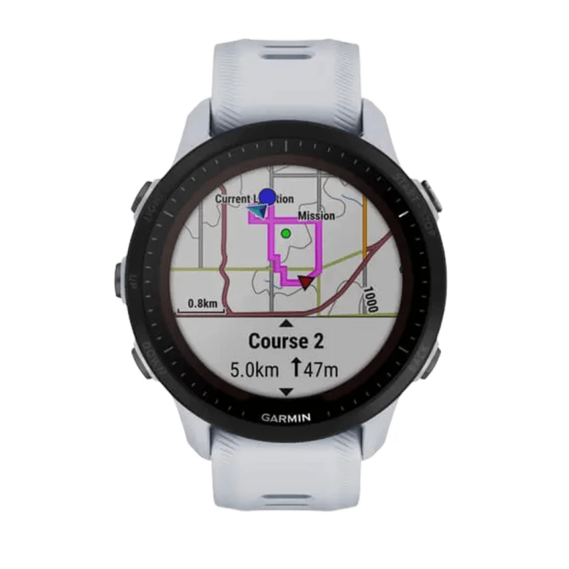 Garmin Forerunner 955 Solar Blanco 6 Garmin Forerunner 955 Solar Blanco - Imagen 4