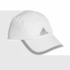 Gorra Adidas Bonded Blanco Gris -Saucony || BROOKS Ventas gorra adidas bonded blanco gris