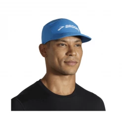 Gorra Brooks Plegable Azul -Saucony || BROOKS Ventas gorra brooks plegable azul 1