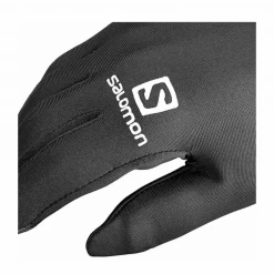Guantes Salomon Agile Warm Negro -Saucony || BROOKS Ventas guantes salomon agile warm negro 1