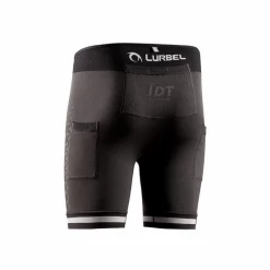 Malla Corta Lurbel Spirit Gris Negro 6 Malla Corta Lurbel Spirit Gris Negro -Saucony || BROOKS Ventas malla corta lurbel spirit gris negro 1