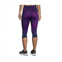 Mallas Brooks Method 1/2 Crop Morado Mujer -Saucony || BROOKS Ventas mallas brooks method 12 crop morado mujer 2