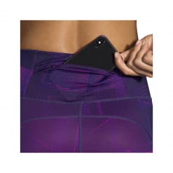 Mallas Brooks Method 1/2 Crop Morado Mujer -Saucony || BROOKS Ventas mallas brooks method 12 crop morado mujer 3