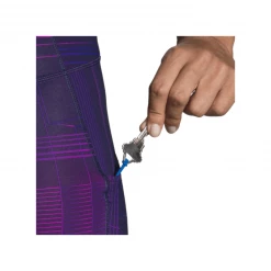 Mallas Brooks Method 1/2 Crop Morado Mujer -Saucony || BROOKS Ventas mallas brooks method 12 crop morado mujer 5