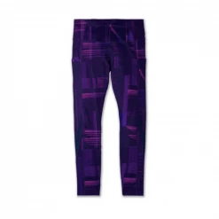 Mallas Brooks Method 7/8 Morado Mujer