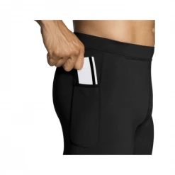 Mallas Brooks Source Tight Negro -Saucony || BROOKS Ventas mallas brooks source tight negro 6