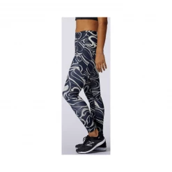 Mallas New Balance Printed Impact Run Azul Marino Gris Mujer -Saucony || BROOKS Ventas mallas new balance printed impact run azul marino gris mujer 2