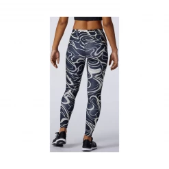 Mallas New Balance Printed Impact Run Azul Marino Gris Mujer -Saucony || BROOKS Ventas mallas new balance printed impact run azul marino gris mujer 3