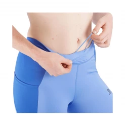 Mallas Salomon Cross Run 21" Azul Mujer -Saucony || BROOKS Ventas mallas salomon cross run 21 azul mujer 2