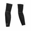 Manguitos Compressport Arm Force Ultralight Negro -Saucony || BROOKS Ventas manguitos compressport arm force ultralight negro