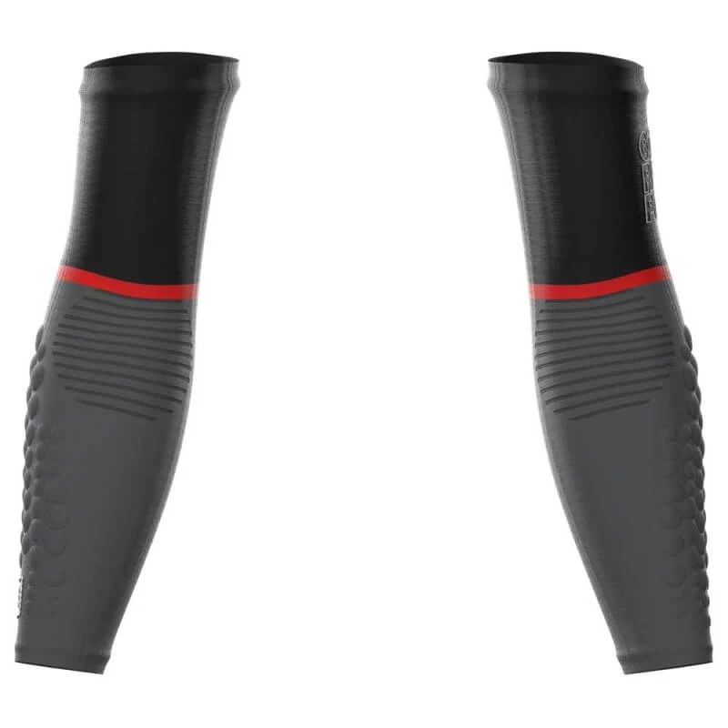 Manguitos Compressport Arm Force Ultralight Negro Gris 5 Manguitos Compressport Arm Force Ultralight Negro Gris - Imagen 3
