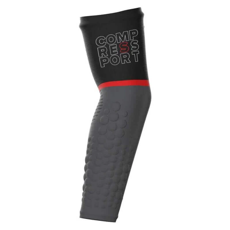 Manguitos Compressport Arm Force Ultralight Negro Gris 6 Manguitos Compressport Arm Force Ultralight Negro Gris - Imagen 4